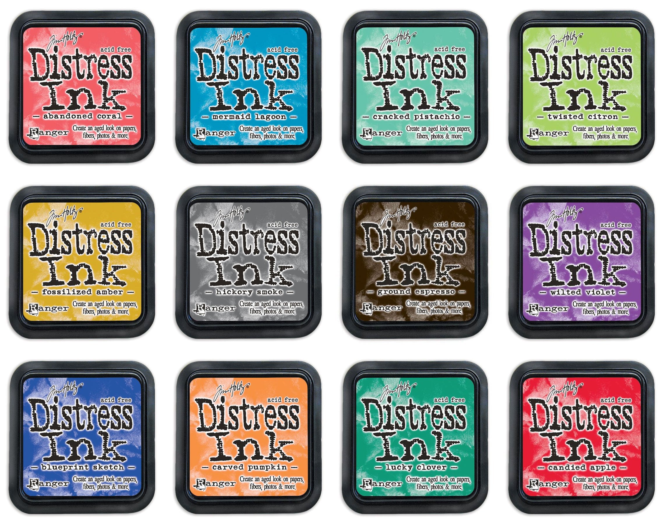 Ranger Ink Pads - Funky Home Crafts