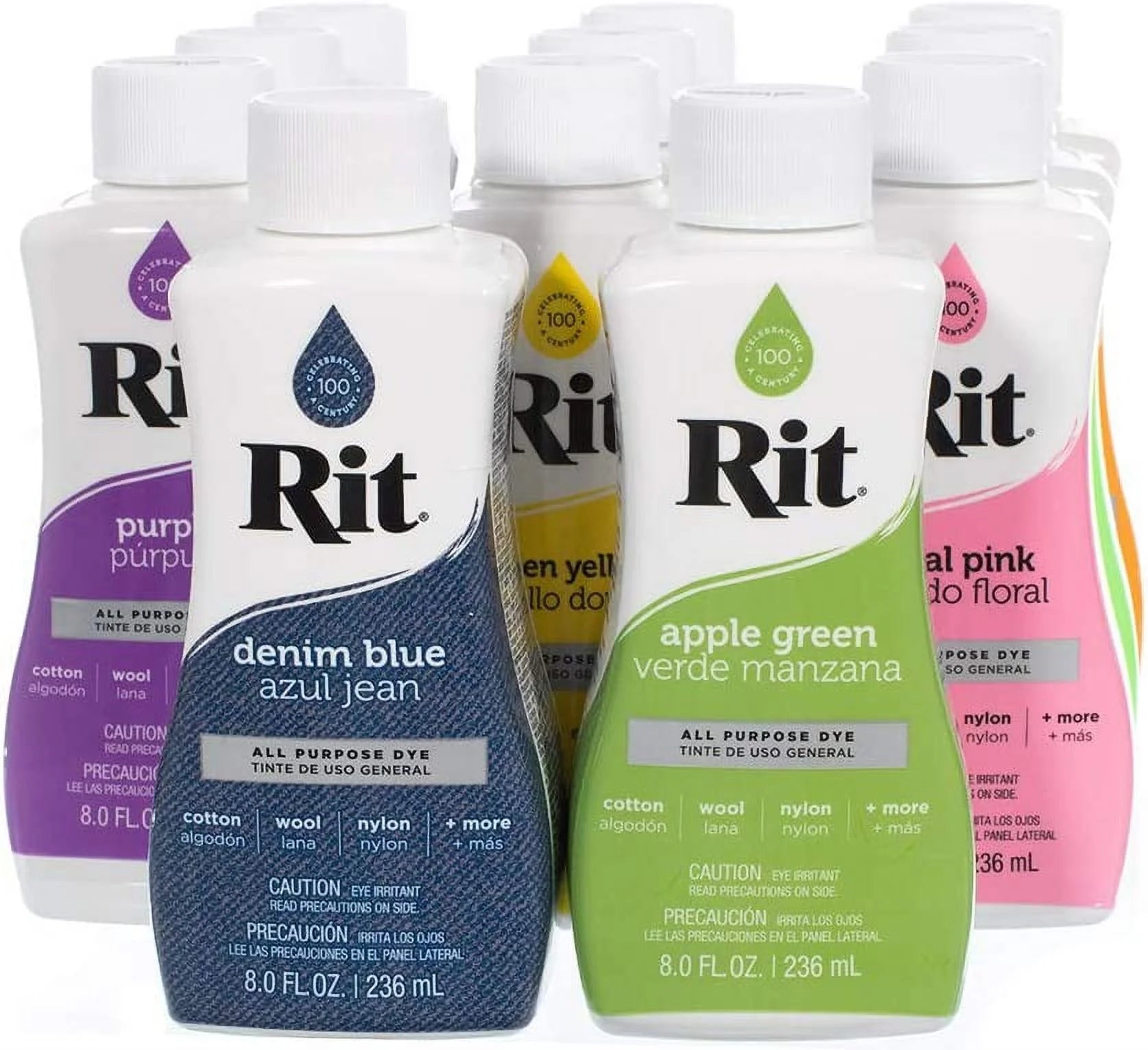 RIT Liquid Dye 8oz Bottle