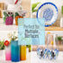 Enamel Blue Cascade - Funky Home Crafts