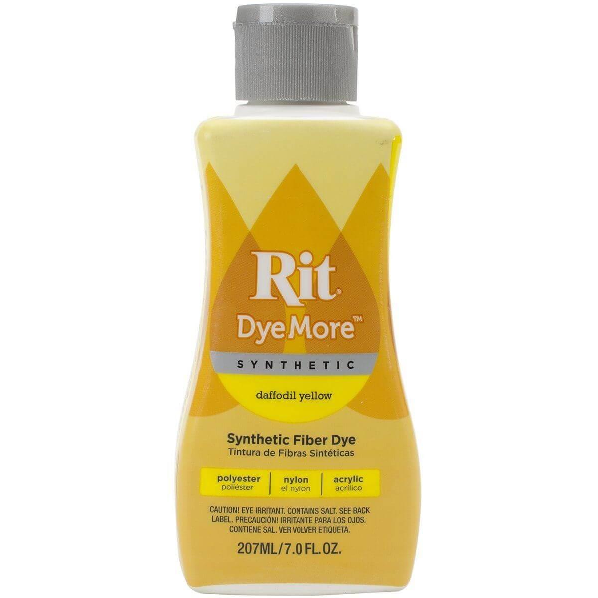 Rit Dyemore 7oz - Daffodil Yellow - Funky Home Crafts