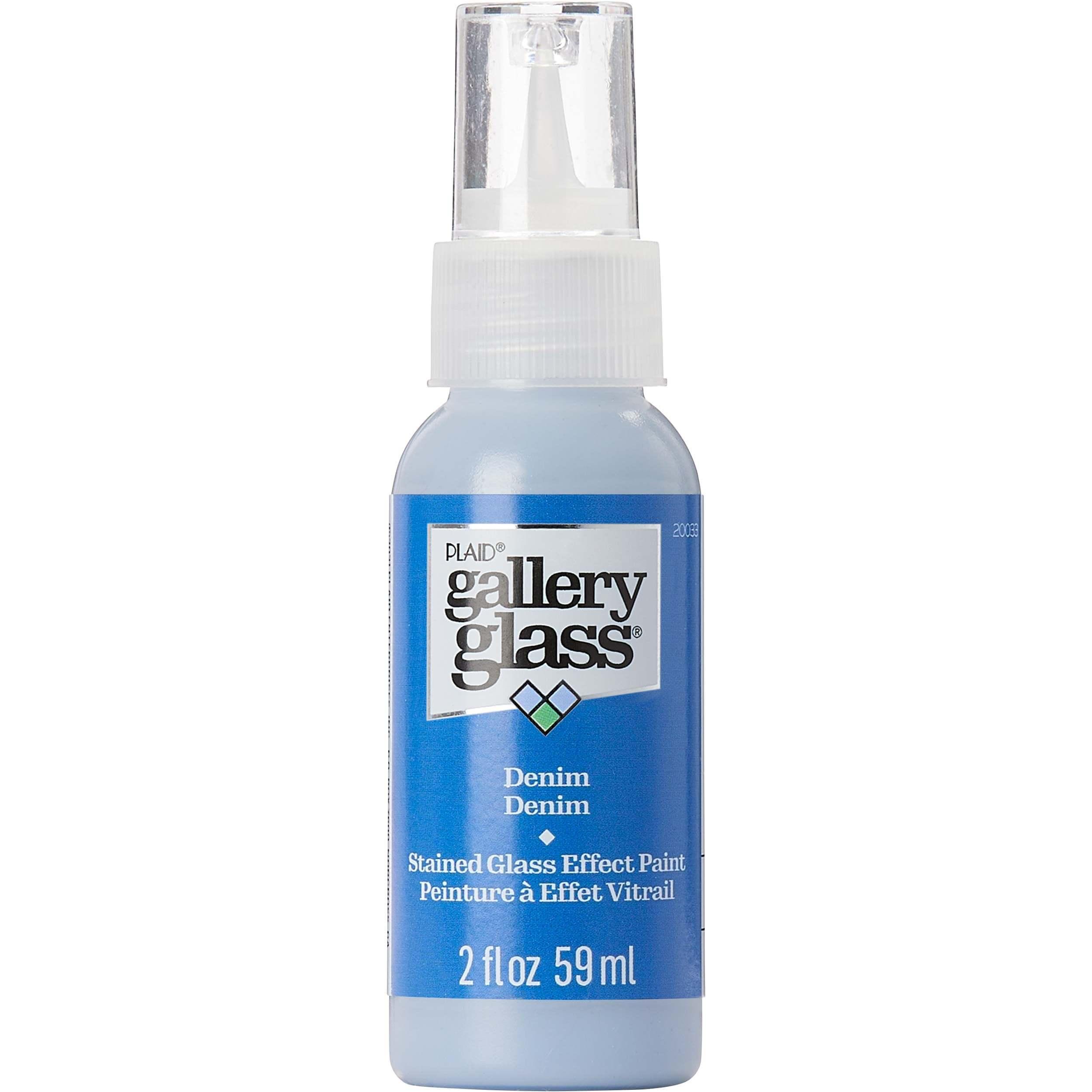 Gallery Glass Paint 59ml - Denim - Funky Home Crafts