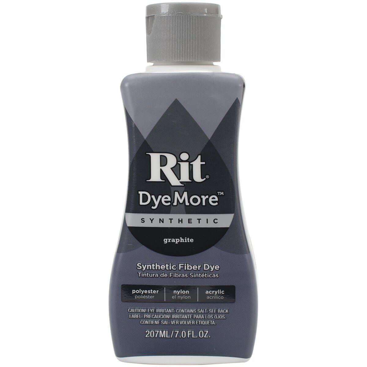 Rit Dyemore 7oz - Graphite - Funky Home Crafts