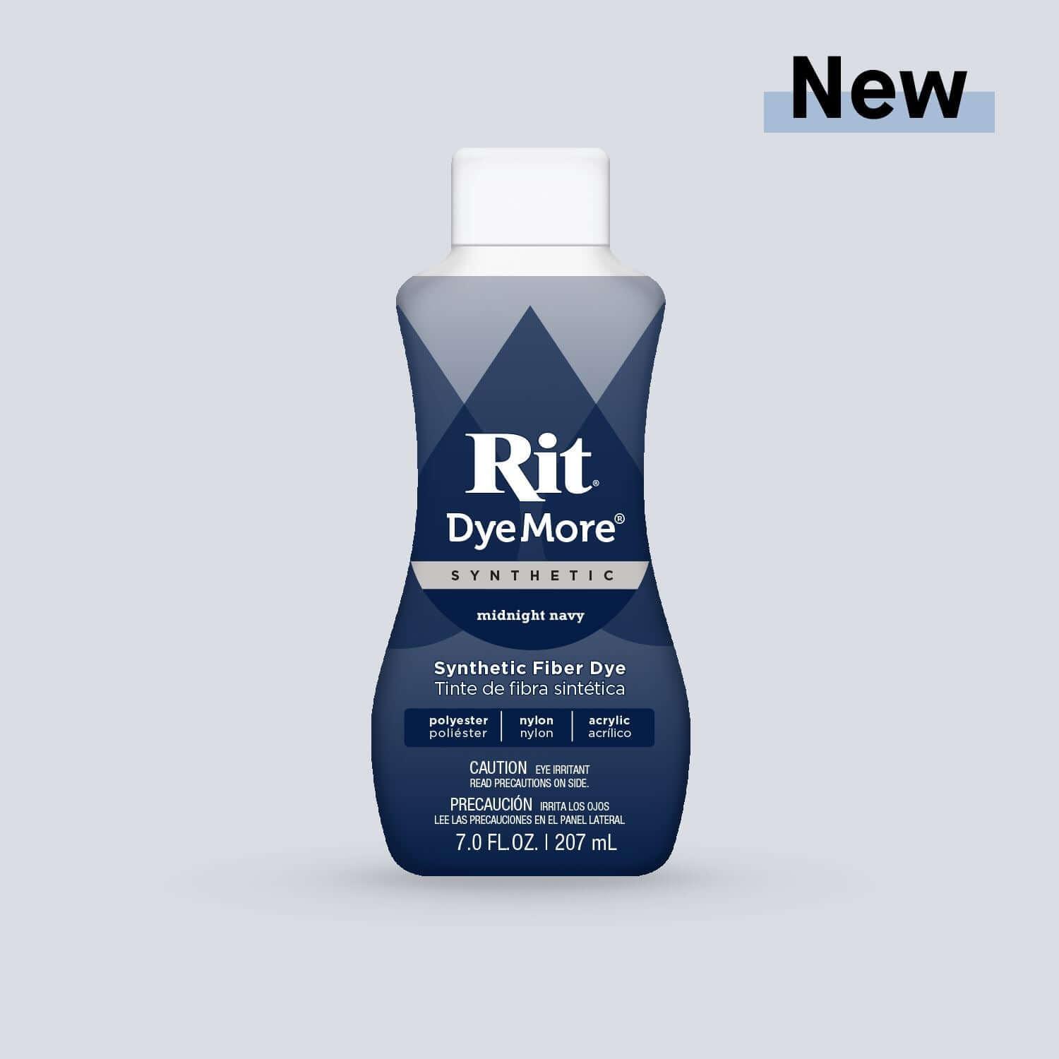 Rit Dyemore 7oz - Midnight Navy - Funky Home Crafts