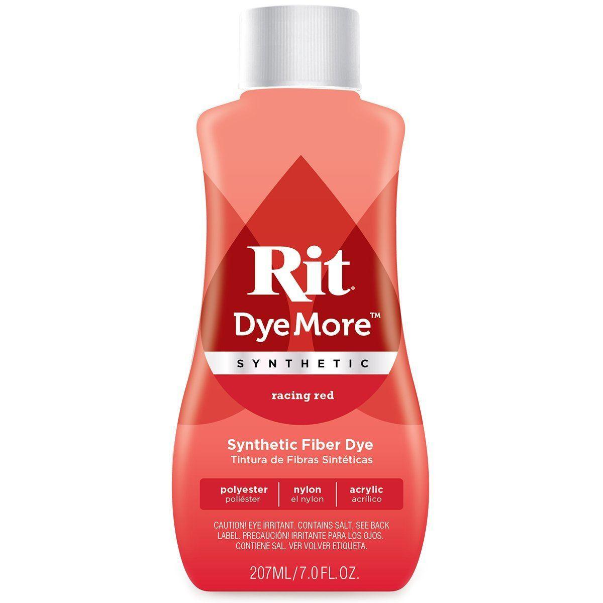 Rit Dyemore 7oz - Racing Red - Funky Home Crafts