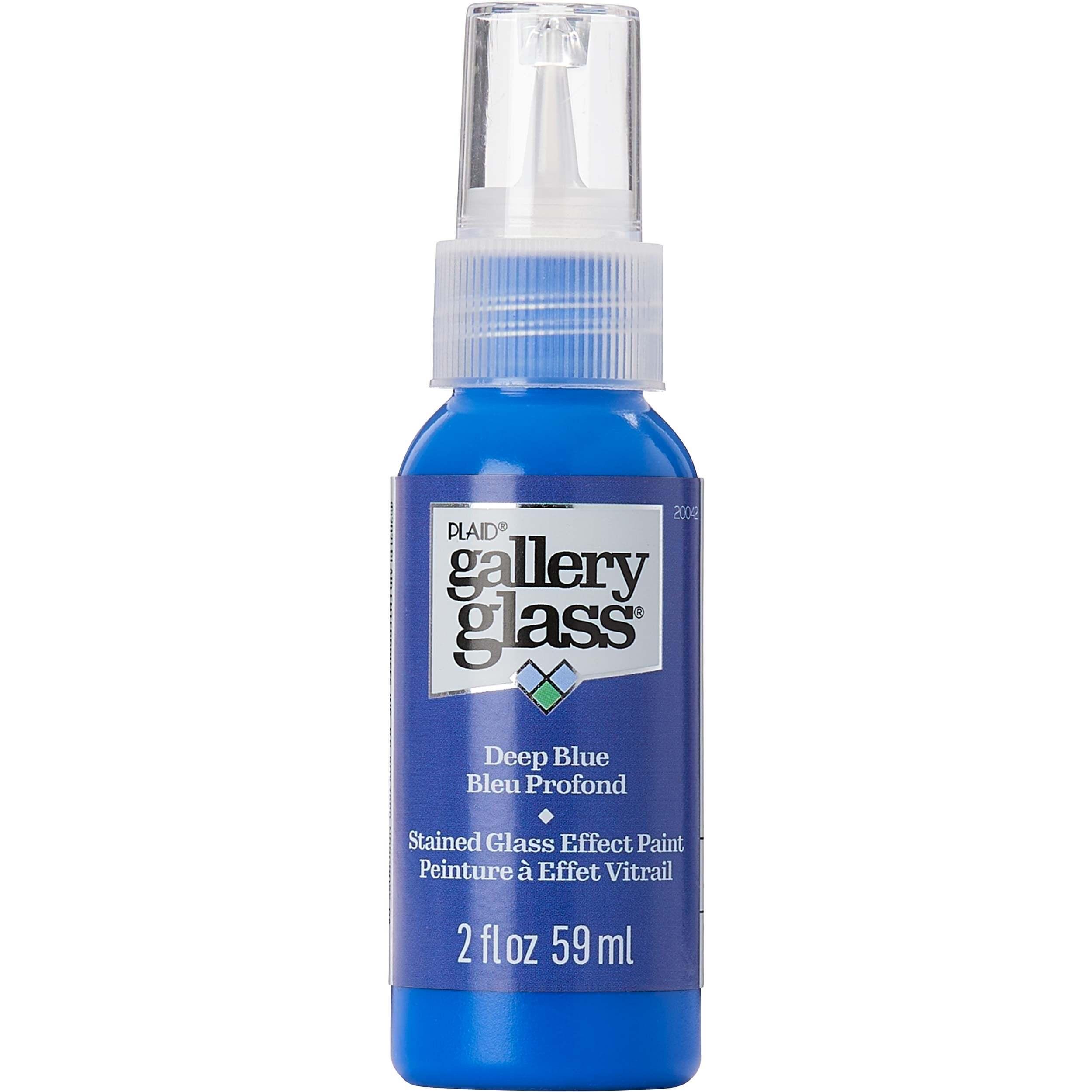 Gallery Glass Paint 59ml - Deep Blue - Funky Home Crafts