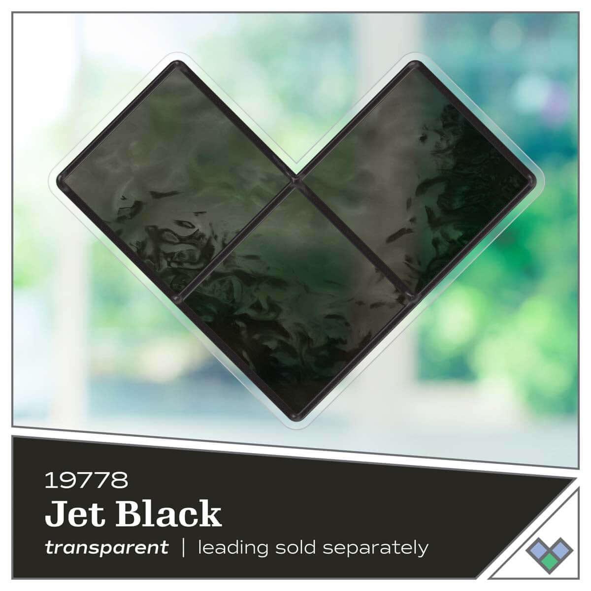 Gallery Glass Paint 59ml - Jet Black - Funky Home Crafts