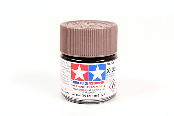 Tamiya X33 Bronze Gloss - Funky Home Crafts